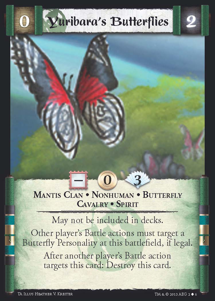 Yuribaras Butterflies